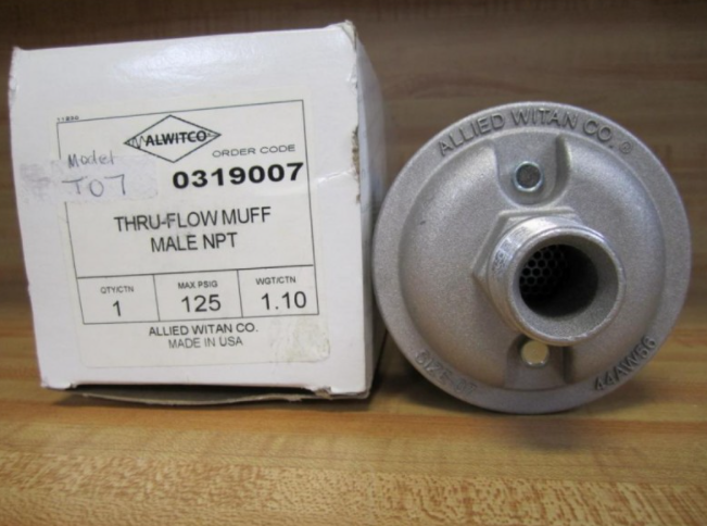 Alwitco 0319007 Allied Witan Muffler 44AW56