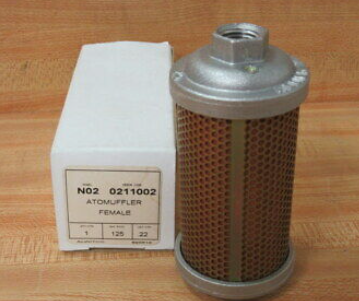 Alwitco N02 44AW56 Atomuffler 0211002